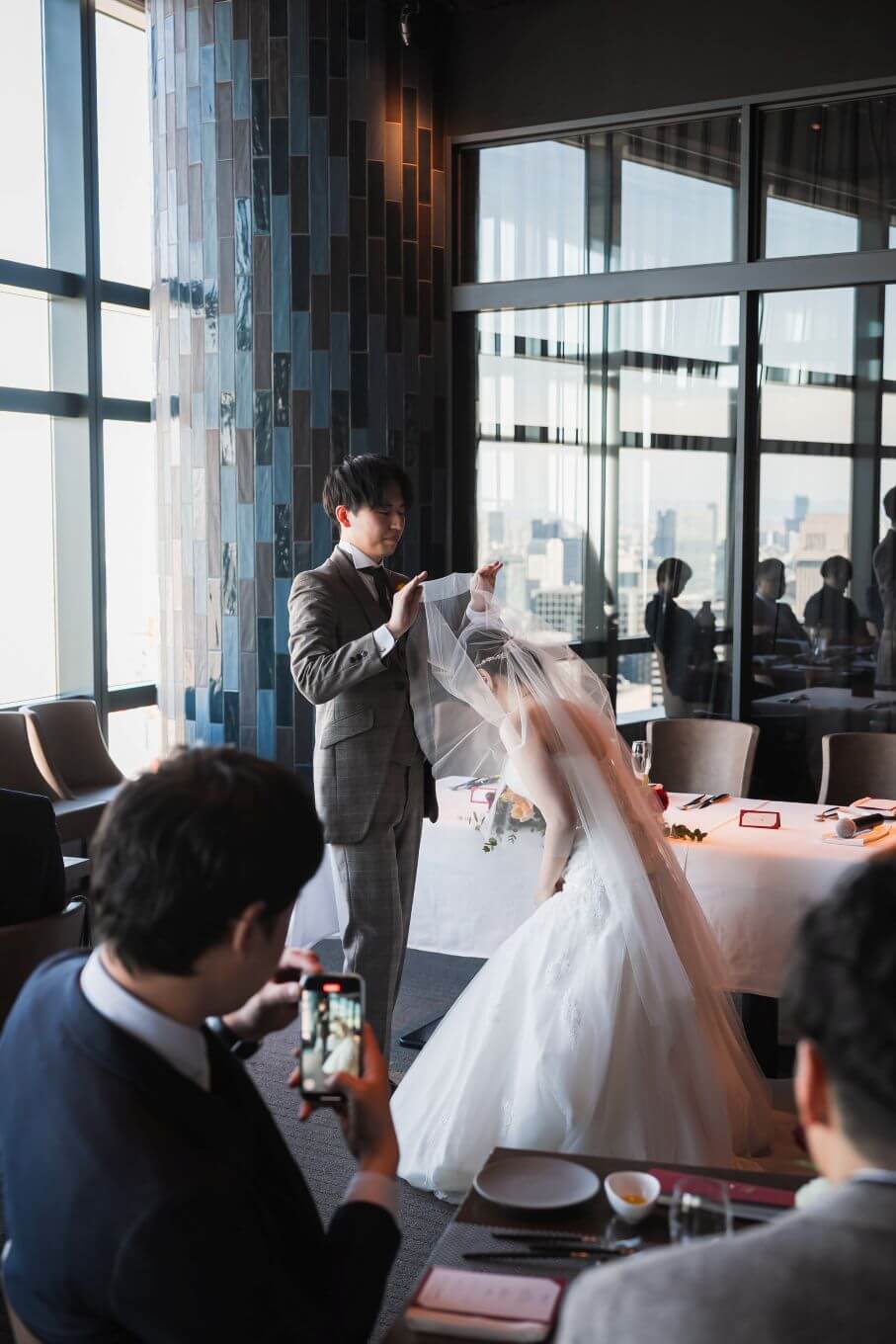 Prime42で挙げられたお客様の結婚式写真
