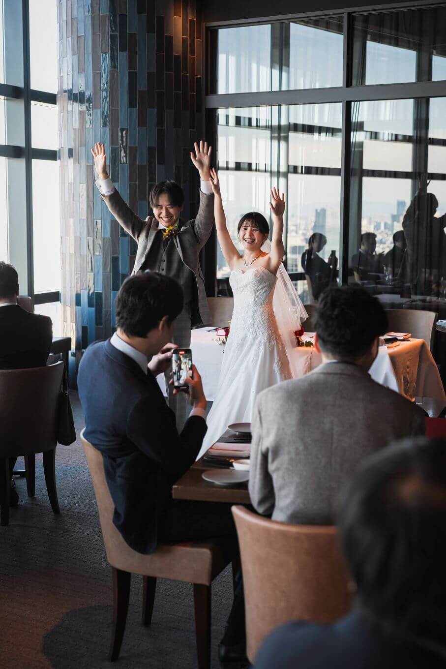 Prime42で挙げられたお客様の結婚式写真