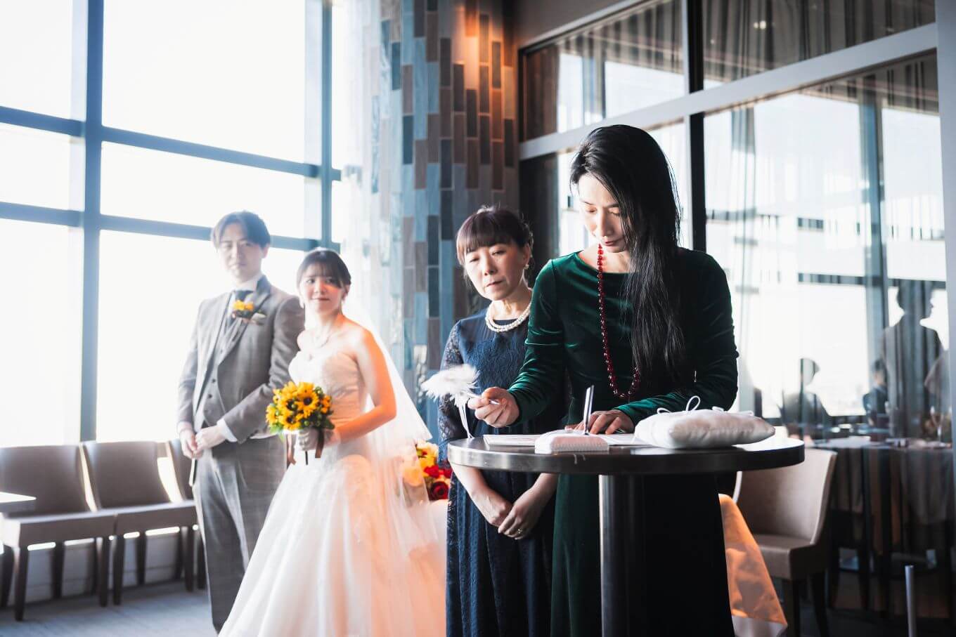 Prime42で挙げられたお客様の結婚式写真
