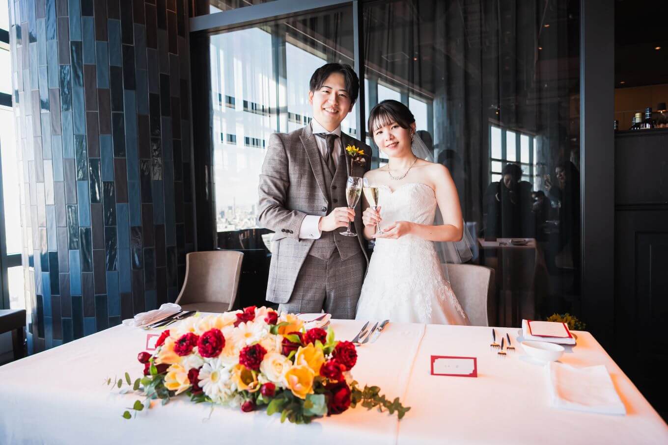 Prime42で挙げられたお客様の結婚式写真