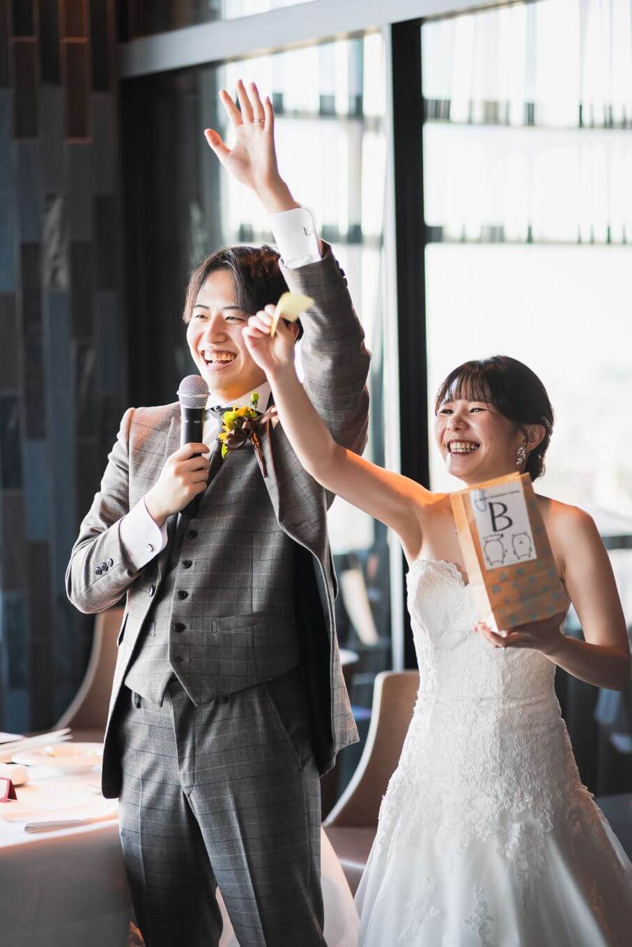 Prime42で挙げられたお客様の結婚式写真