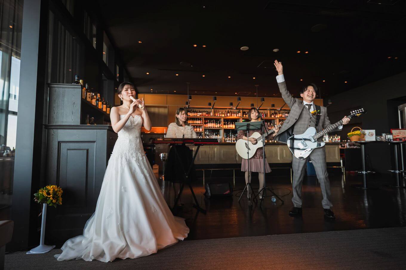 Prime42で挙げられたお客様の結婚式写真