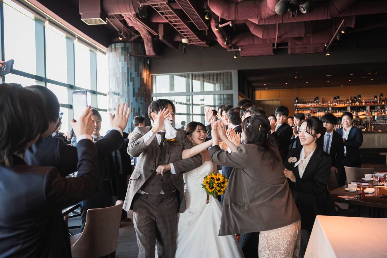 Prime42で挙げられたお客様の結婚式写真