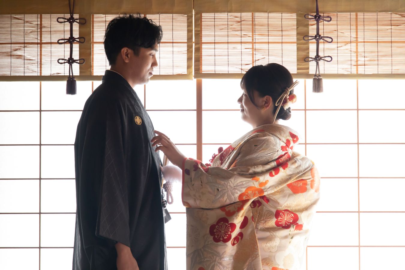 湯島天満宮で挙げられたお客様の結婚式写真