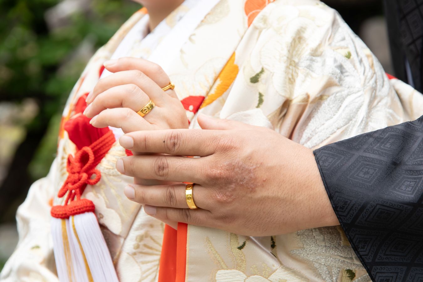 湯島天満宮で挙げられたお客様の結婚式写真