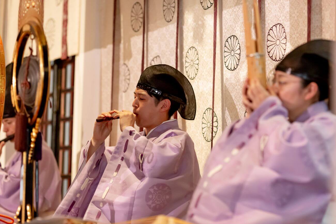 日枝神社で挙げられたお客様の結婚式写真