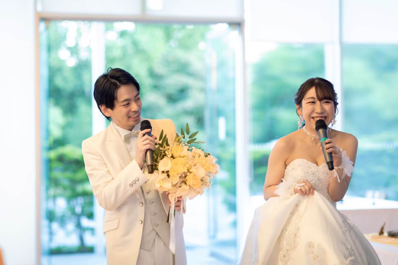 AWkitchen FARM 多摩センターで挙げられたお客様の結婚式写真