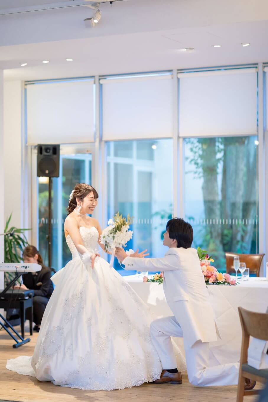 AWkitchen FARM 多摩センターで挙げられたお客様の結婚式写真