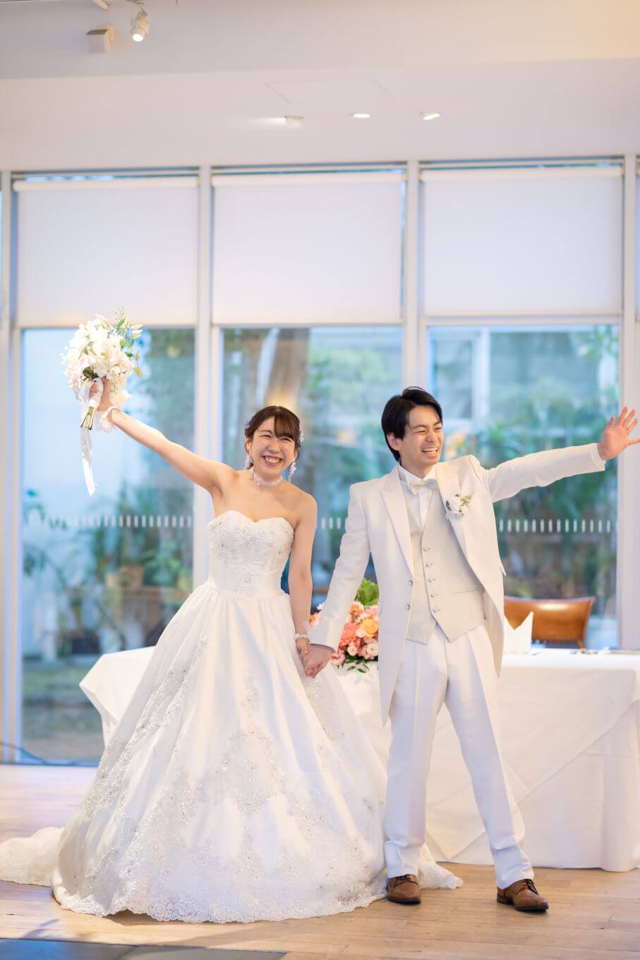 AWkitchen FARM 多摩センターで挙げられたお客様の結婚式写真