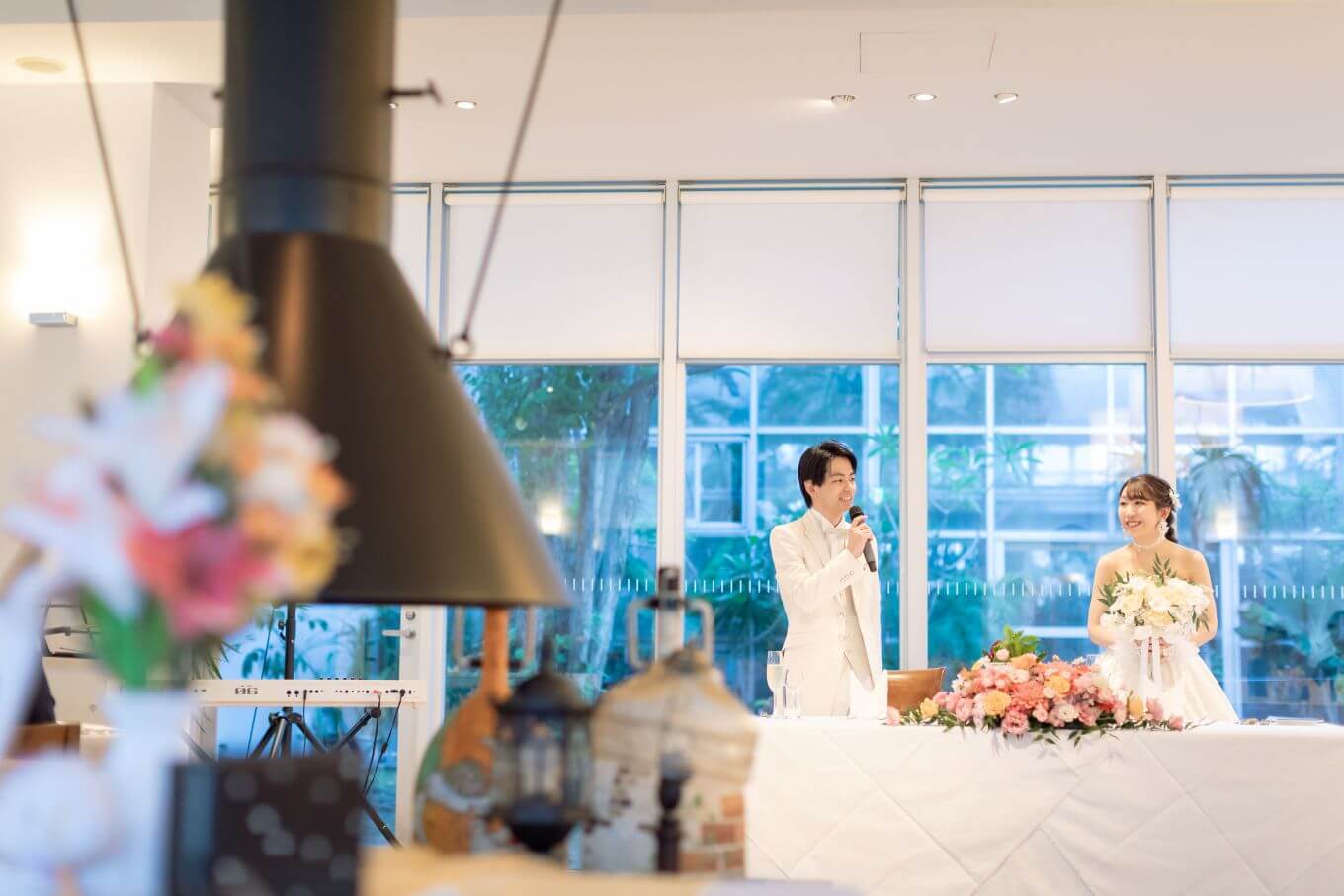 AWkitchen FARM 多摩センターで挙げられたお客様の結婚式写真