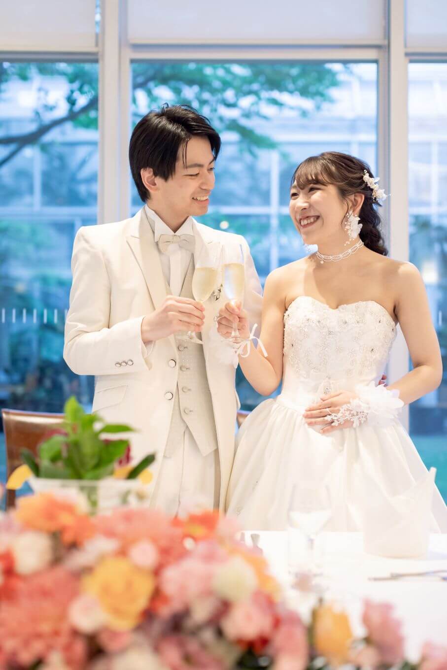 AWkitchen FARM 多摩センターで挙げられたお客様の結婚式写真