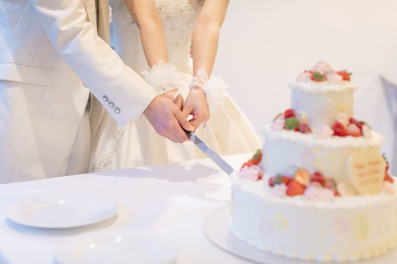 AWkitchen FARM 多摩センターで挙げられたお客様の結婚式写真