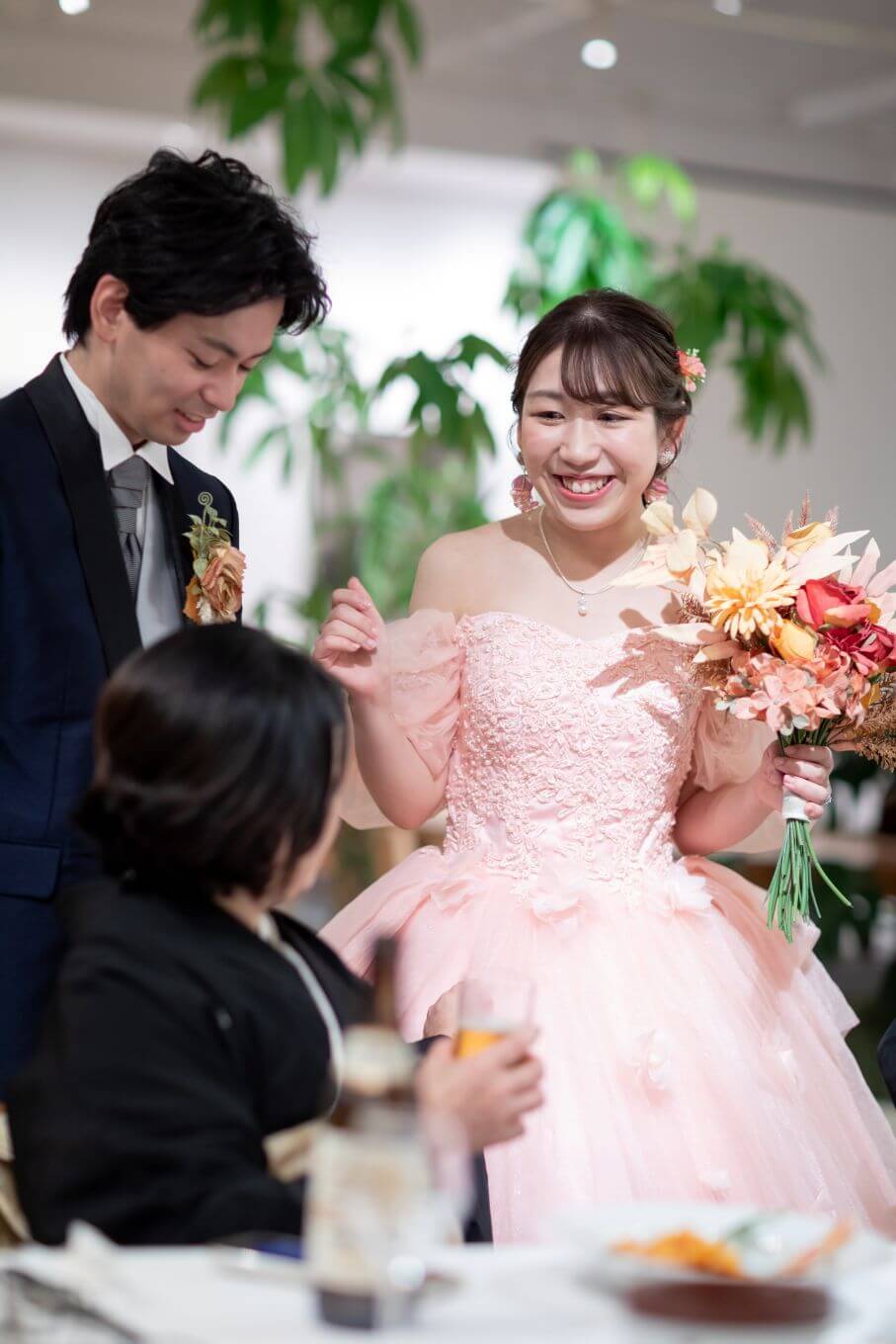 AWkitchen FARM 多摩センターで挙げられたお客様の結婚式写真