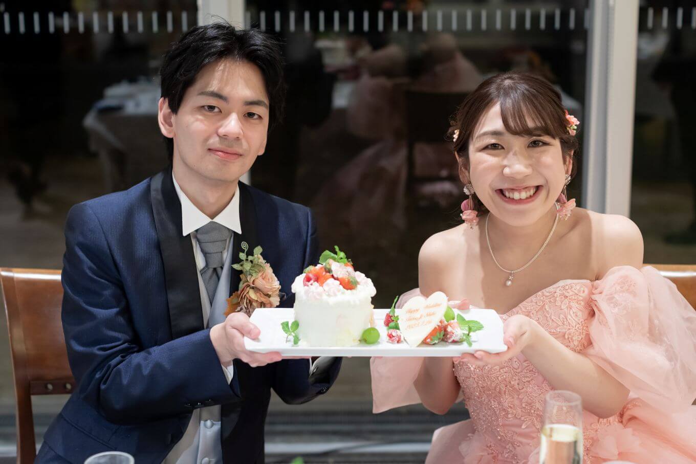 AWkitchen FARM 多摩センターで挙げられたお客様の結婚式写真