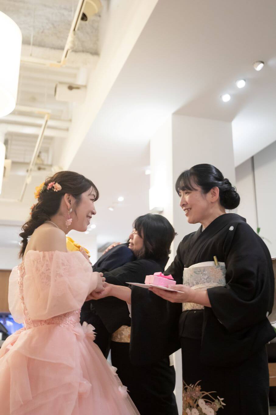 AWkitchen FARM 多摩センターで挙げられたお客様の結婚式写真