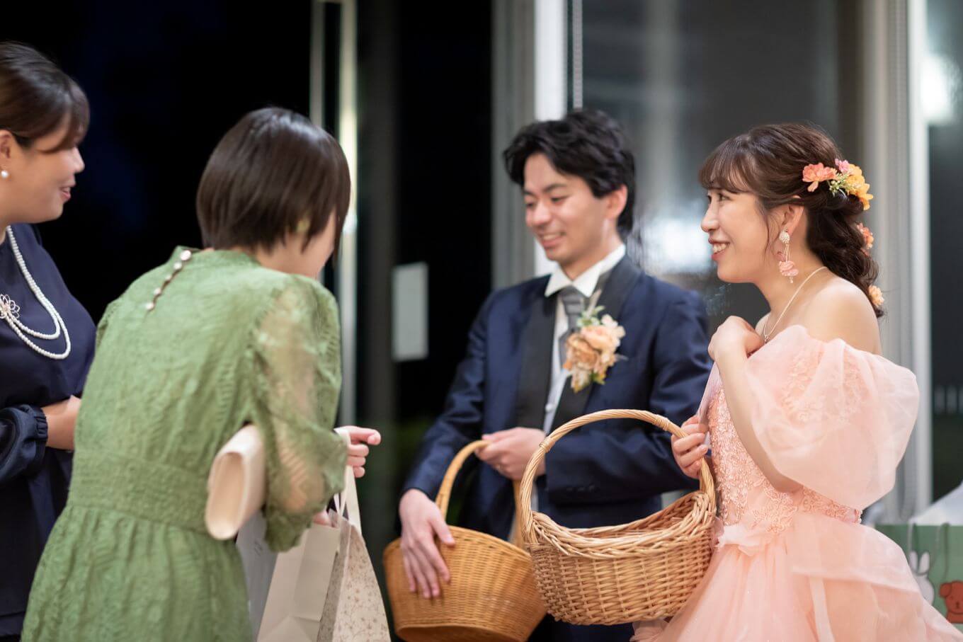 AWkitchen FARM 多摩センターで挙げられたお客様の結婚式写真