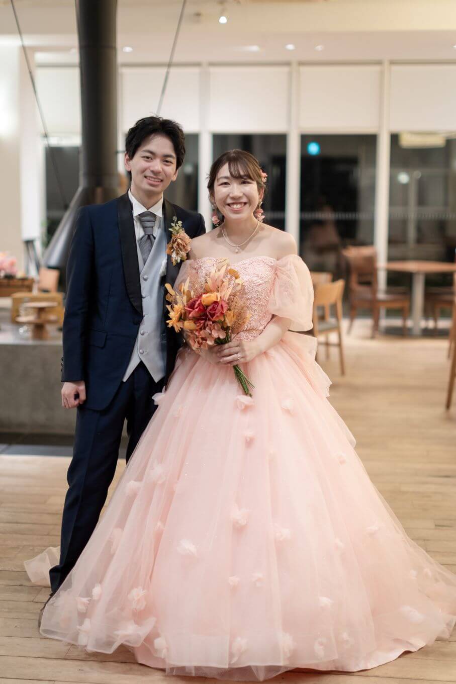 AWkitchen FARM 多摩センターで挙げられたお客様の結婚式写真