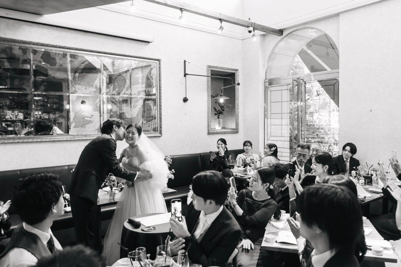 ビストロ ファヴォリで挙げられたお客様の結婚式写真