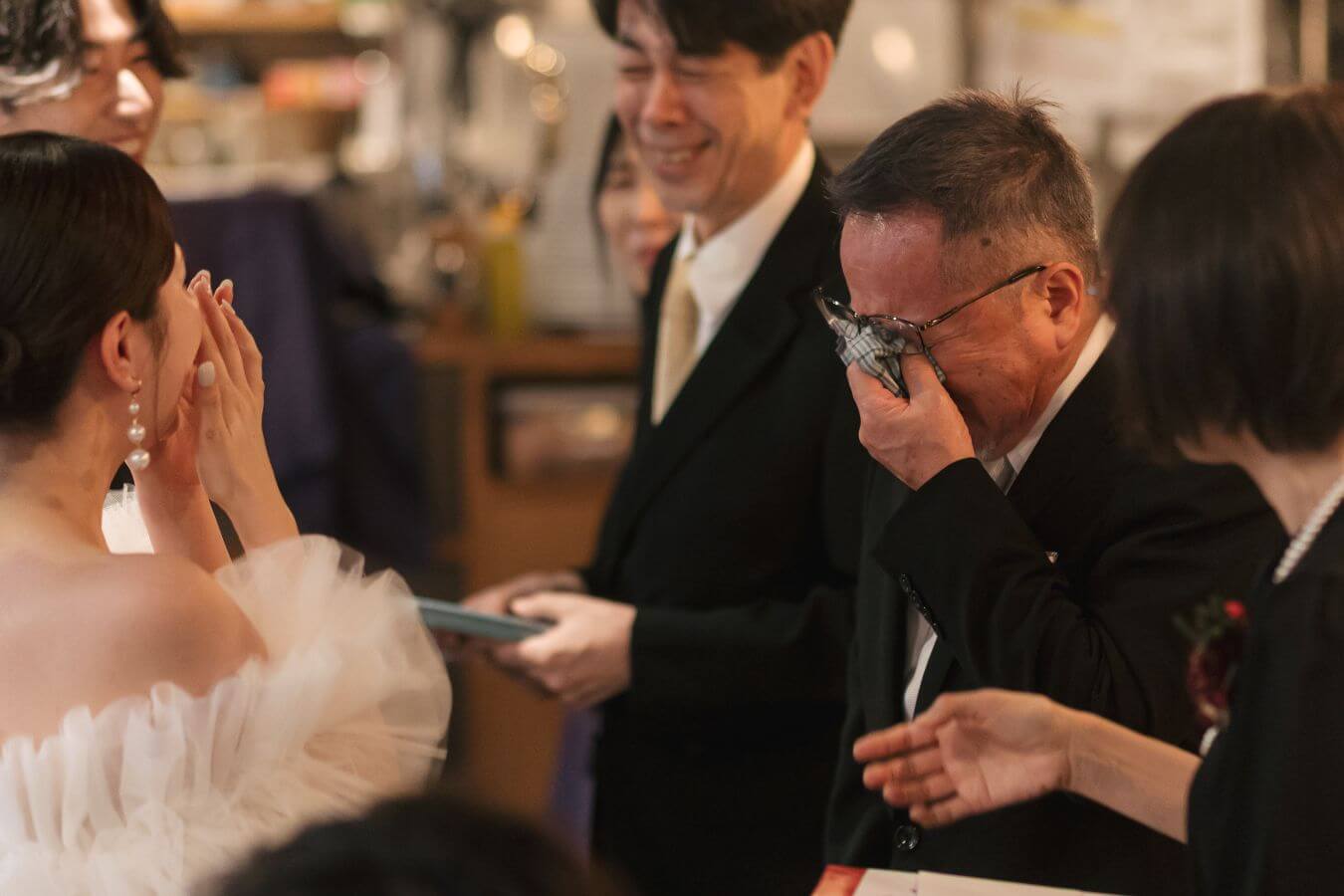 ビストロ ファヴォリで挙げられたお客様の結婚式写真