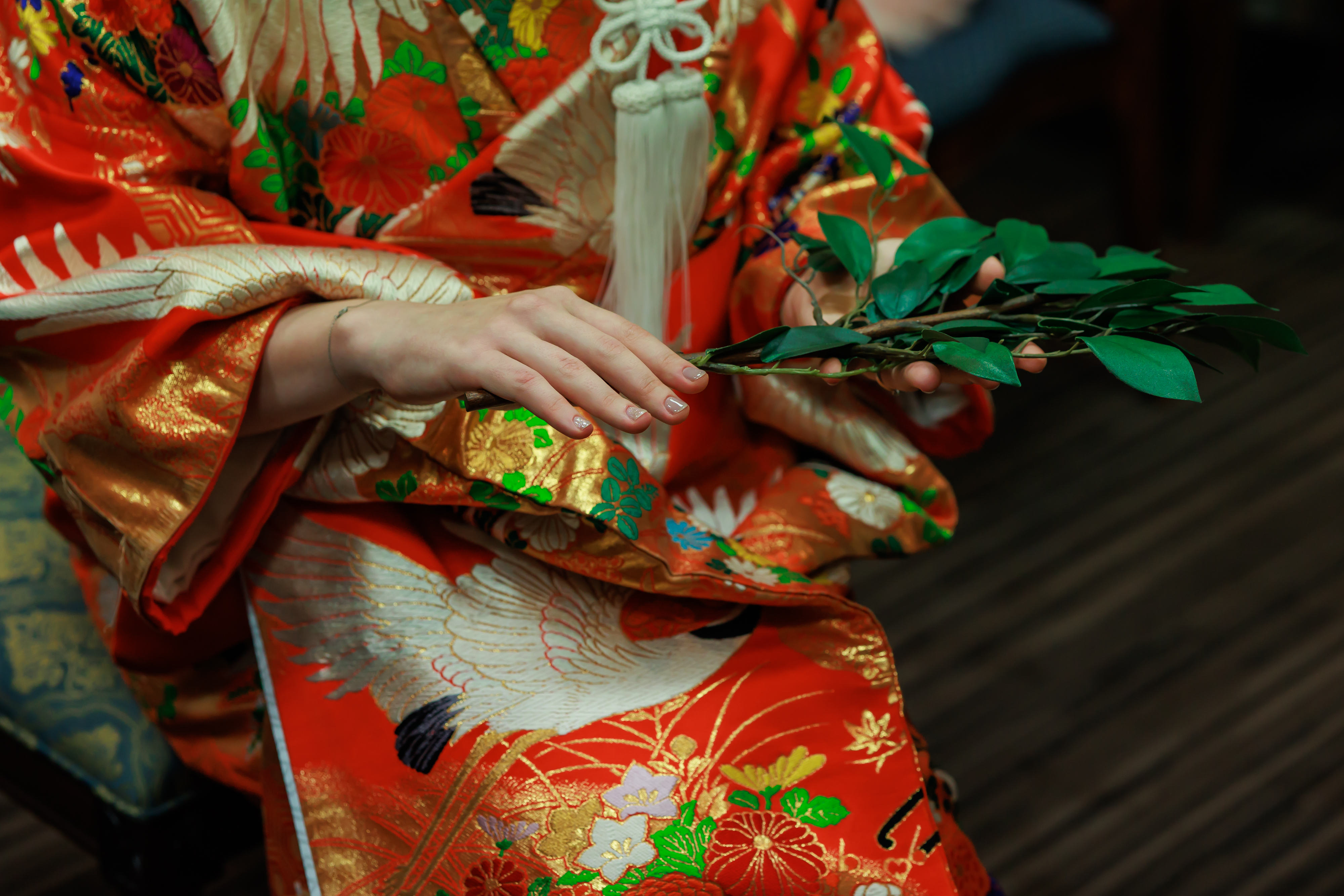 日枝神社で挙げられたお客様の結婚式写真