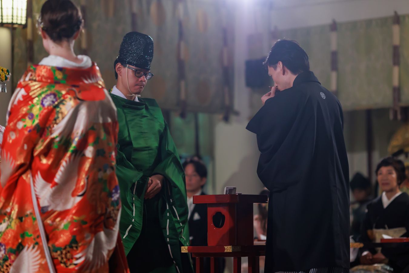 日枝神社で挙げられたお客様の結婚式写真