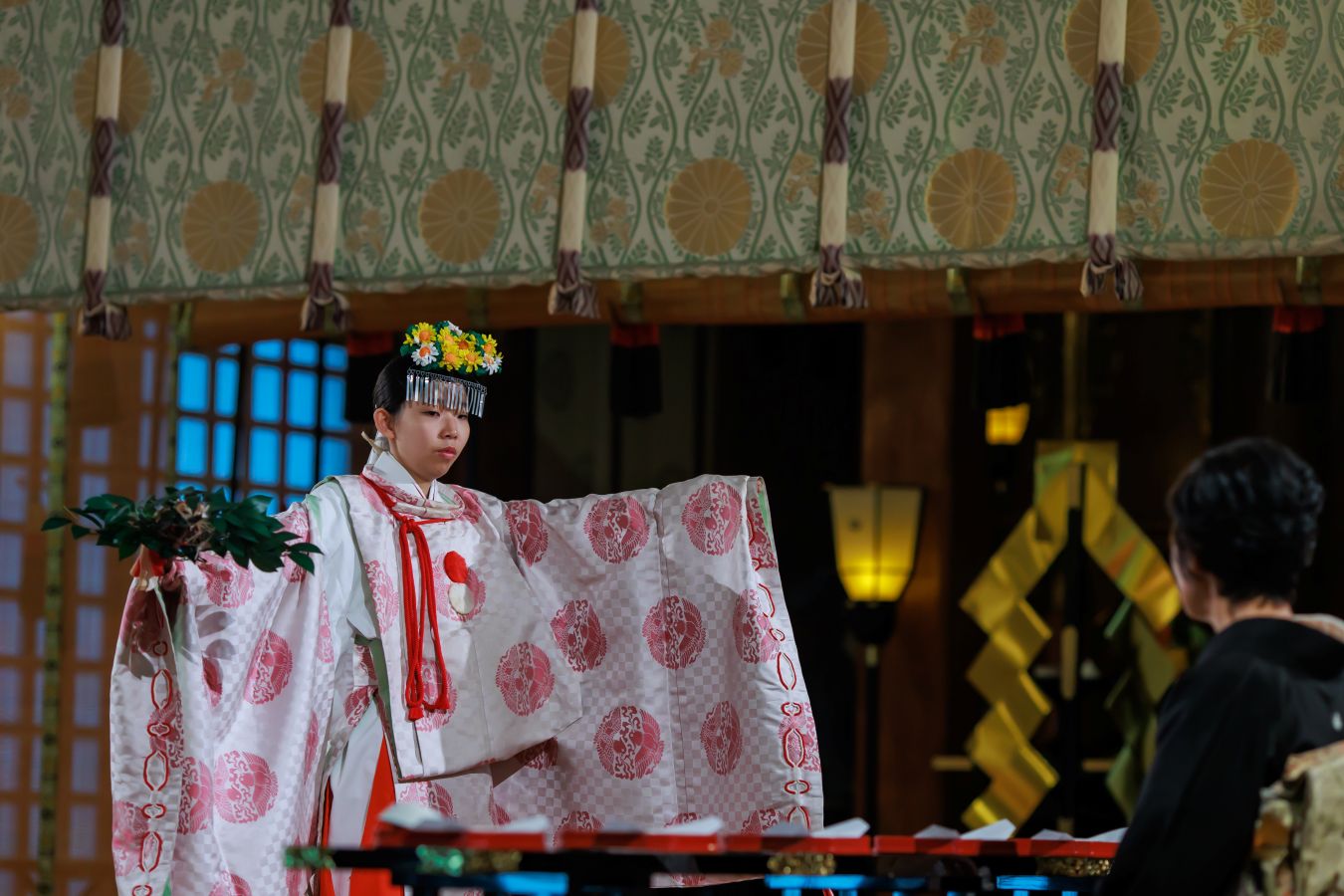 日枝神社で挙げられたお客様の結婚式写真