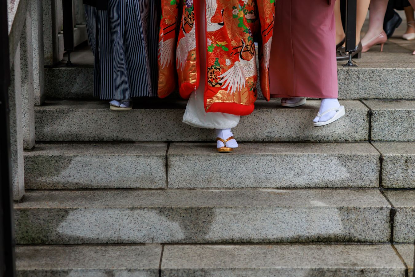 日枝神社で挙げられたお客様の結婚式写真