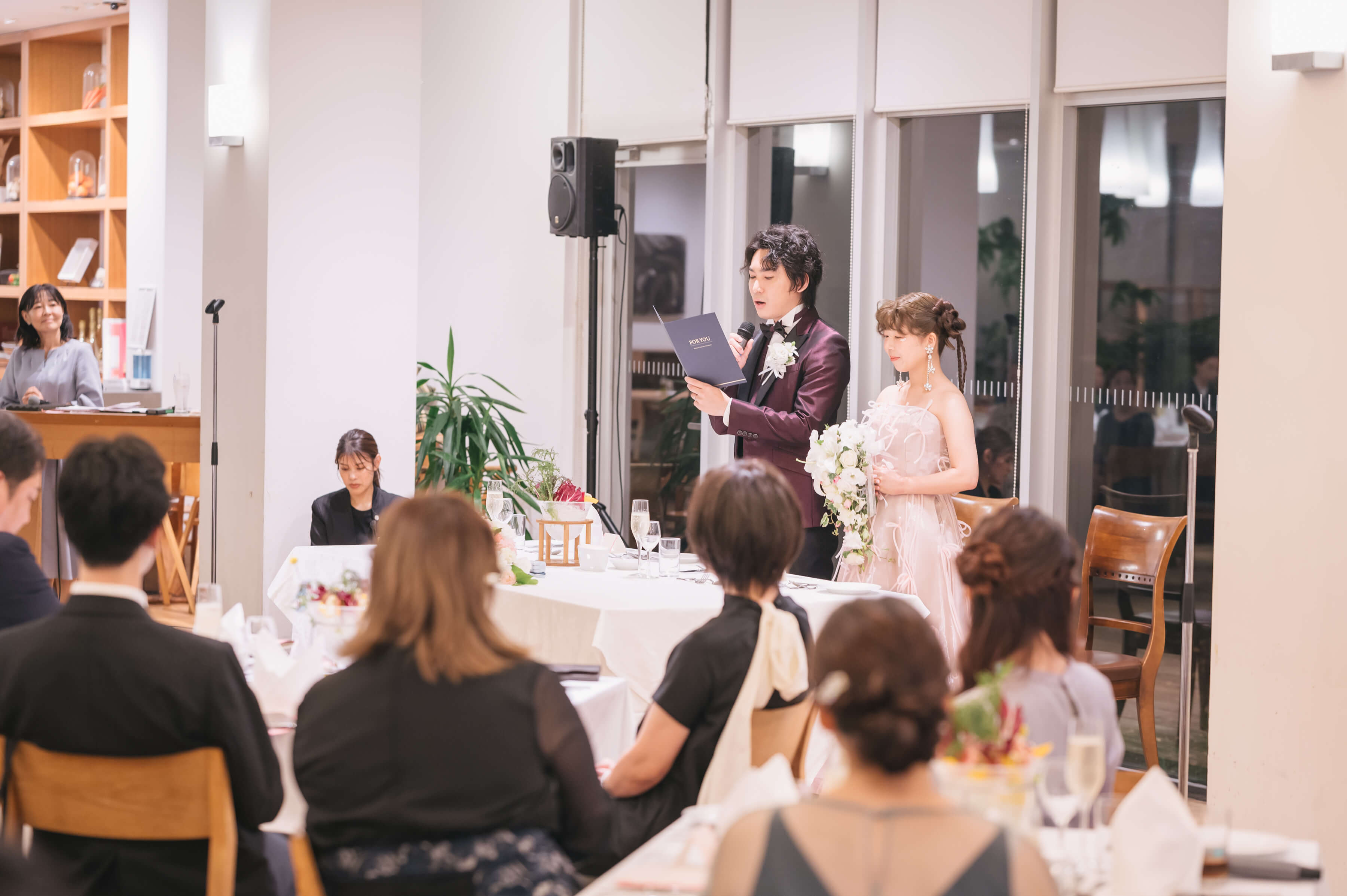 AWkitchen FARM 多摩センターで挙げられたお客様の結婚式写真