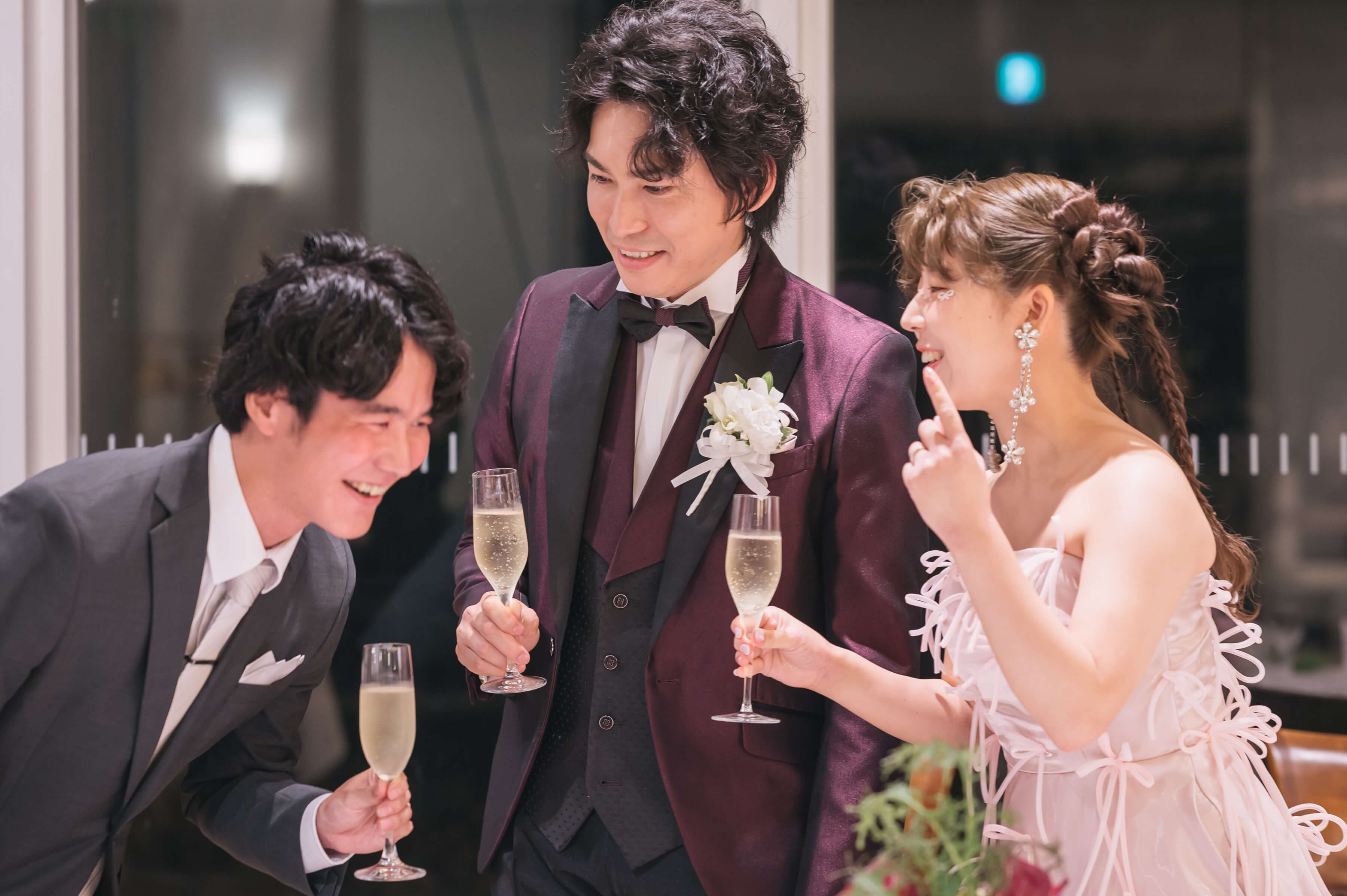 AWkitchen FARM 多摩センターで挙げられたお客様の結婚式写真
