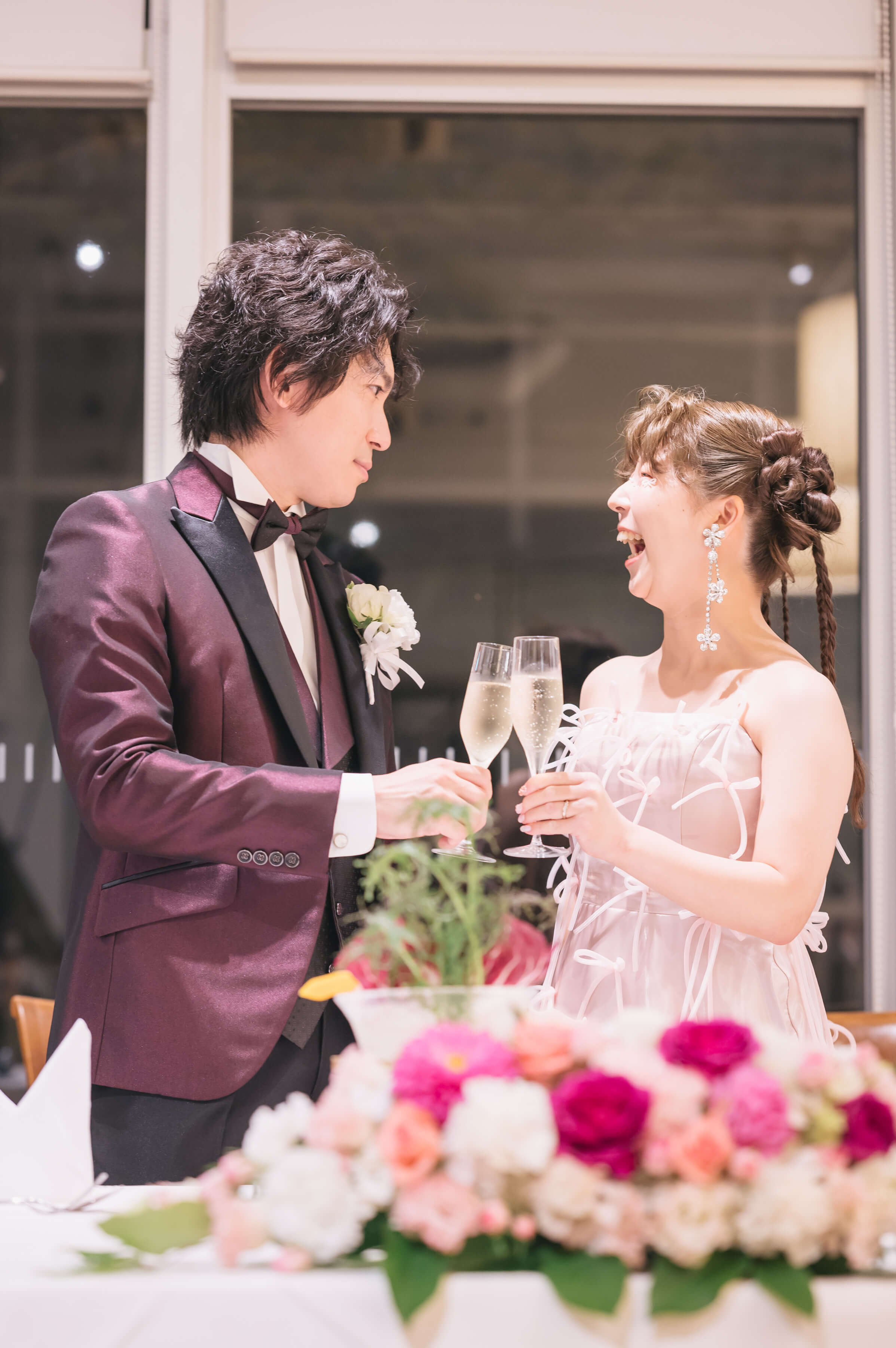 AWkitchen FARM 多摩センターで挙げられたお客様の結婚式写真