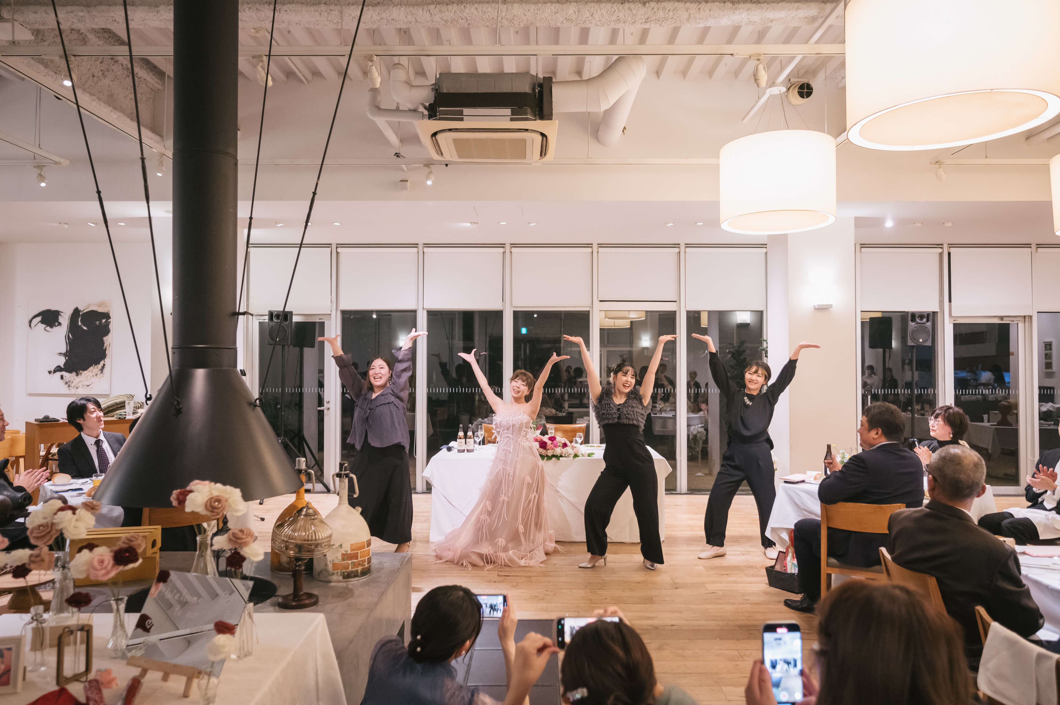 AWkitchen FARM 多摩センターで挙げられたお客様の結婚式写真