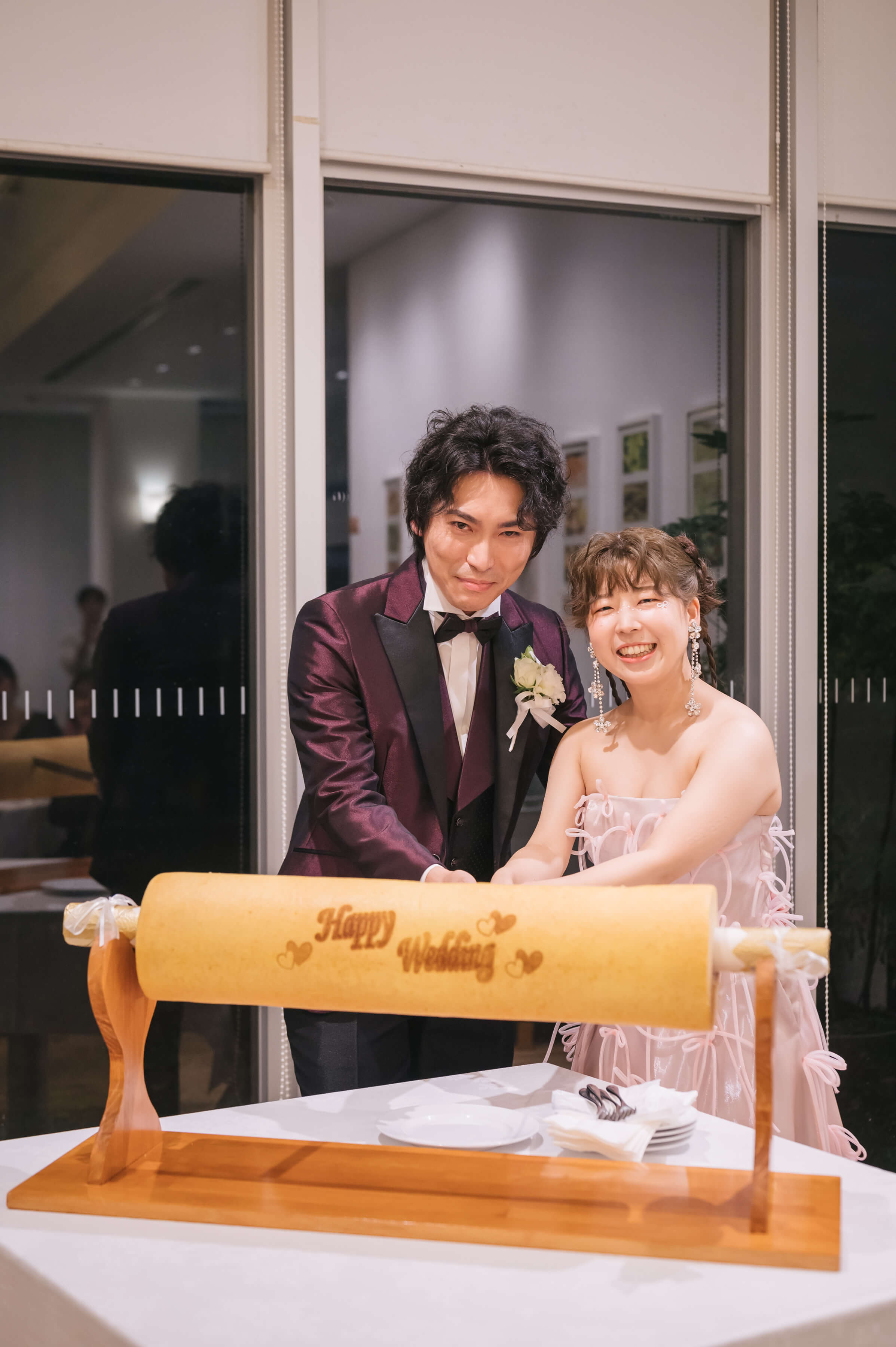 AWkitchen FARM 多摩センターで挙げられたお客様の結婚式写真
