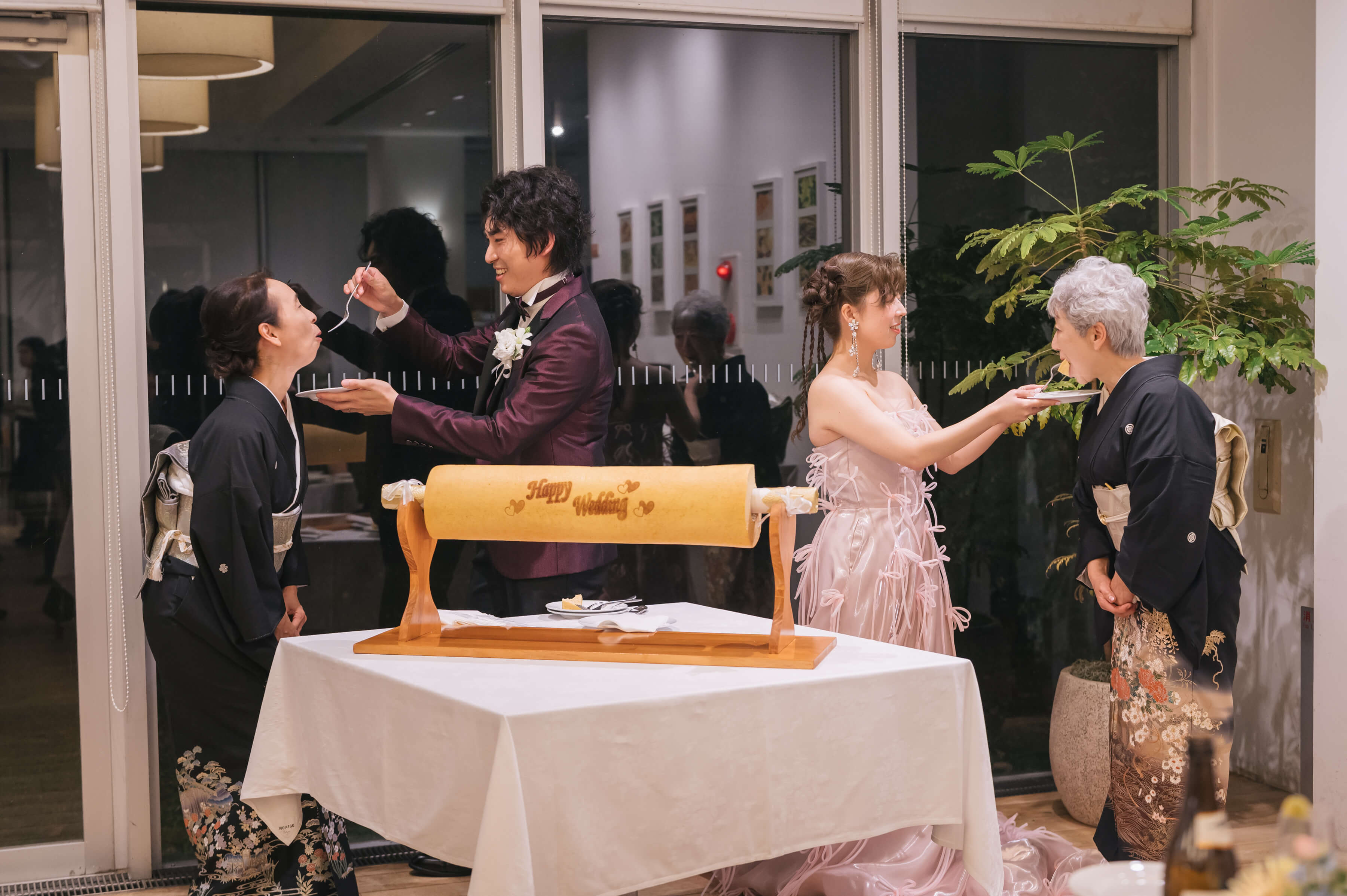 AWkitchen FARM 多摩センターで挙げられたお客様の結婚式写真