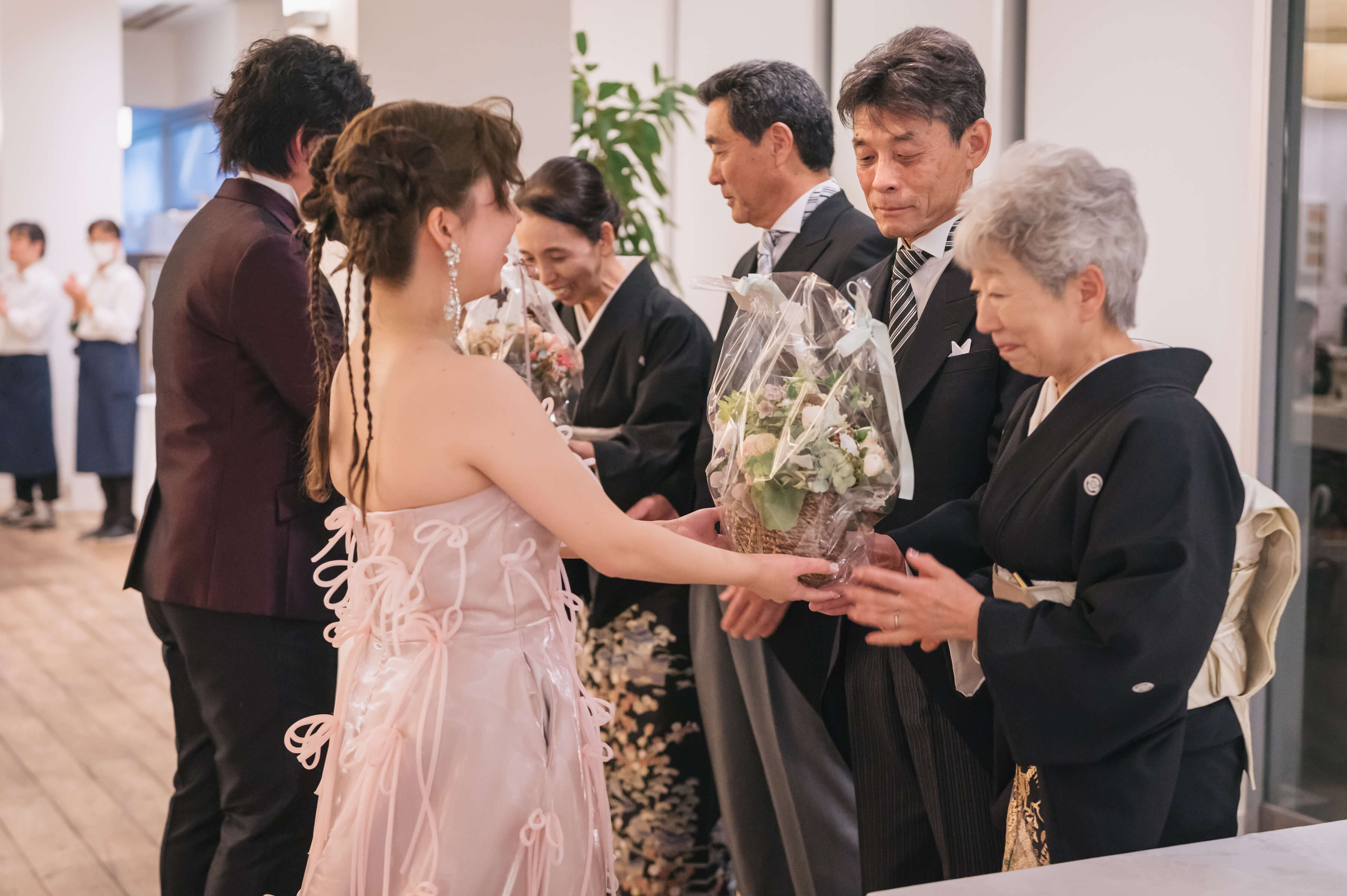 AWkitchen FARM 多摩センターで挙げられたお客様の結婚式写真