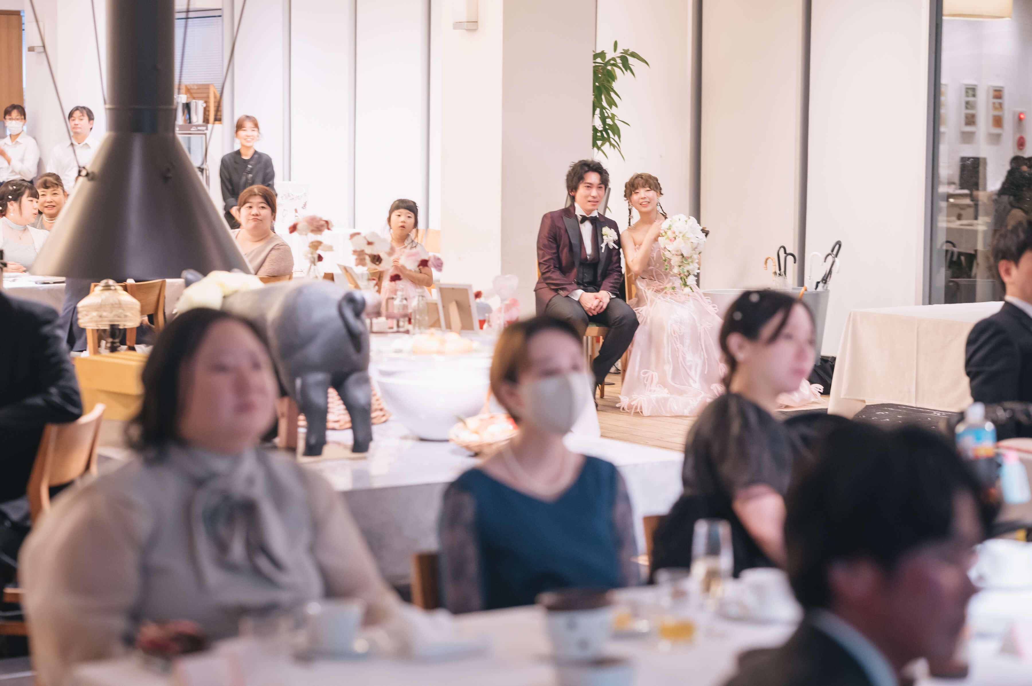 AWkitchen FARM 多摩センターで挙げられたお客様の結婚式写真