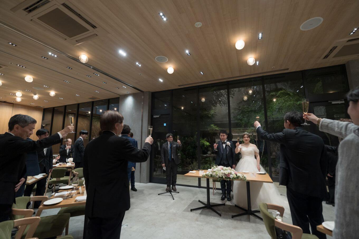KIGIで挙げられたお客様のパーティー写真