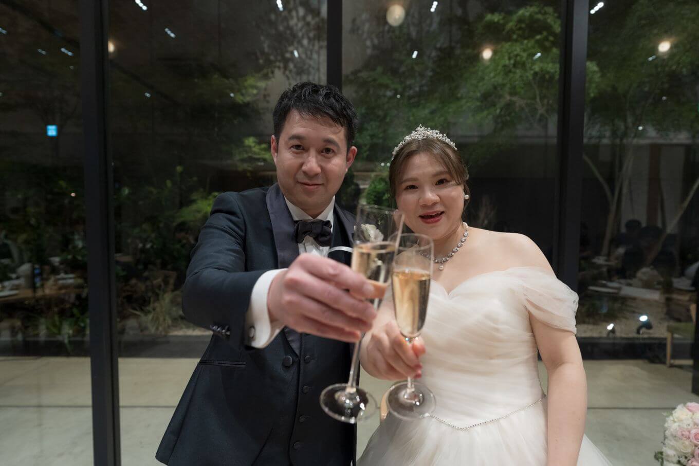 KIGIで挙げられたお客様のパーティー写真