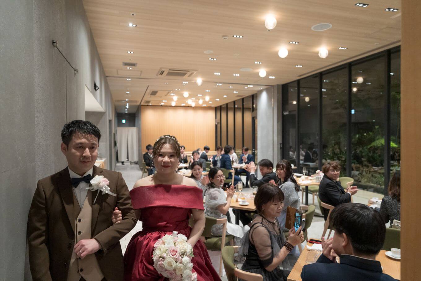 KIGIで挙げられたお客様のパーティー写真