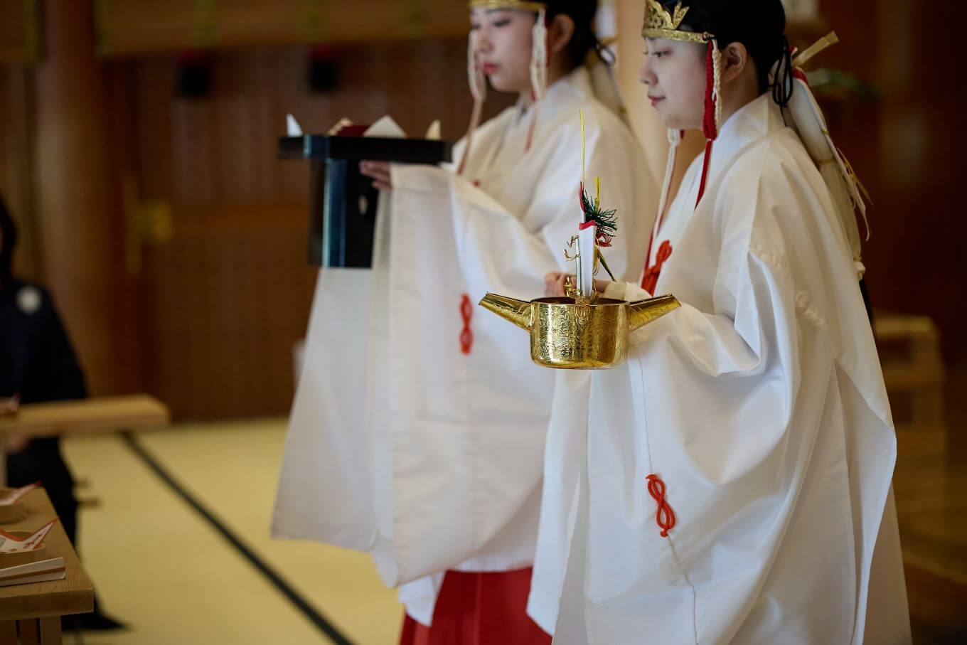 湯島天満宮で挙げられたお客様の結婚式写真