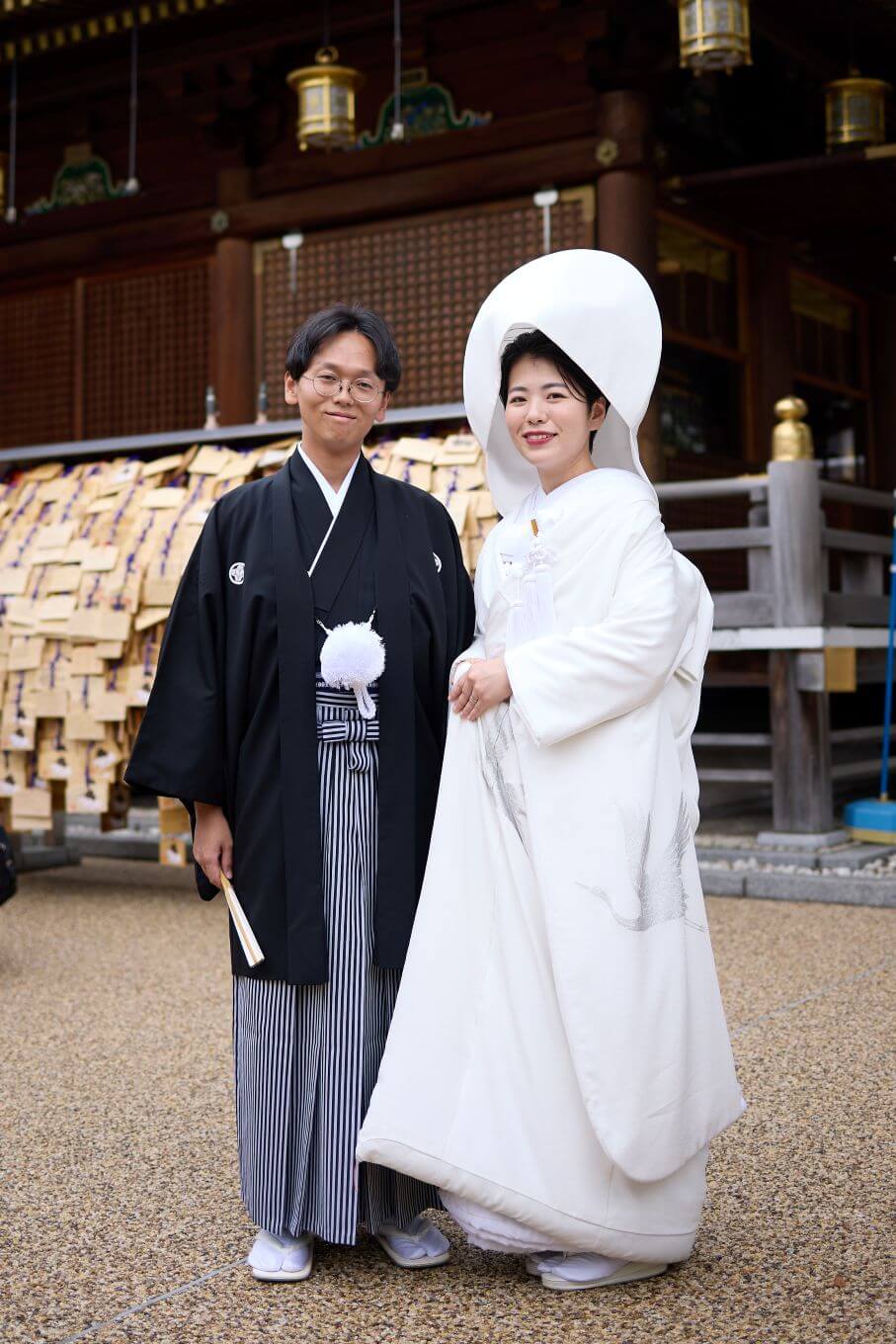 湯島天満宮で挙げられたお客様の結婚式写真