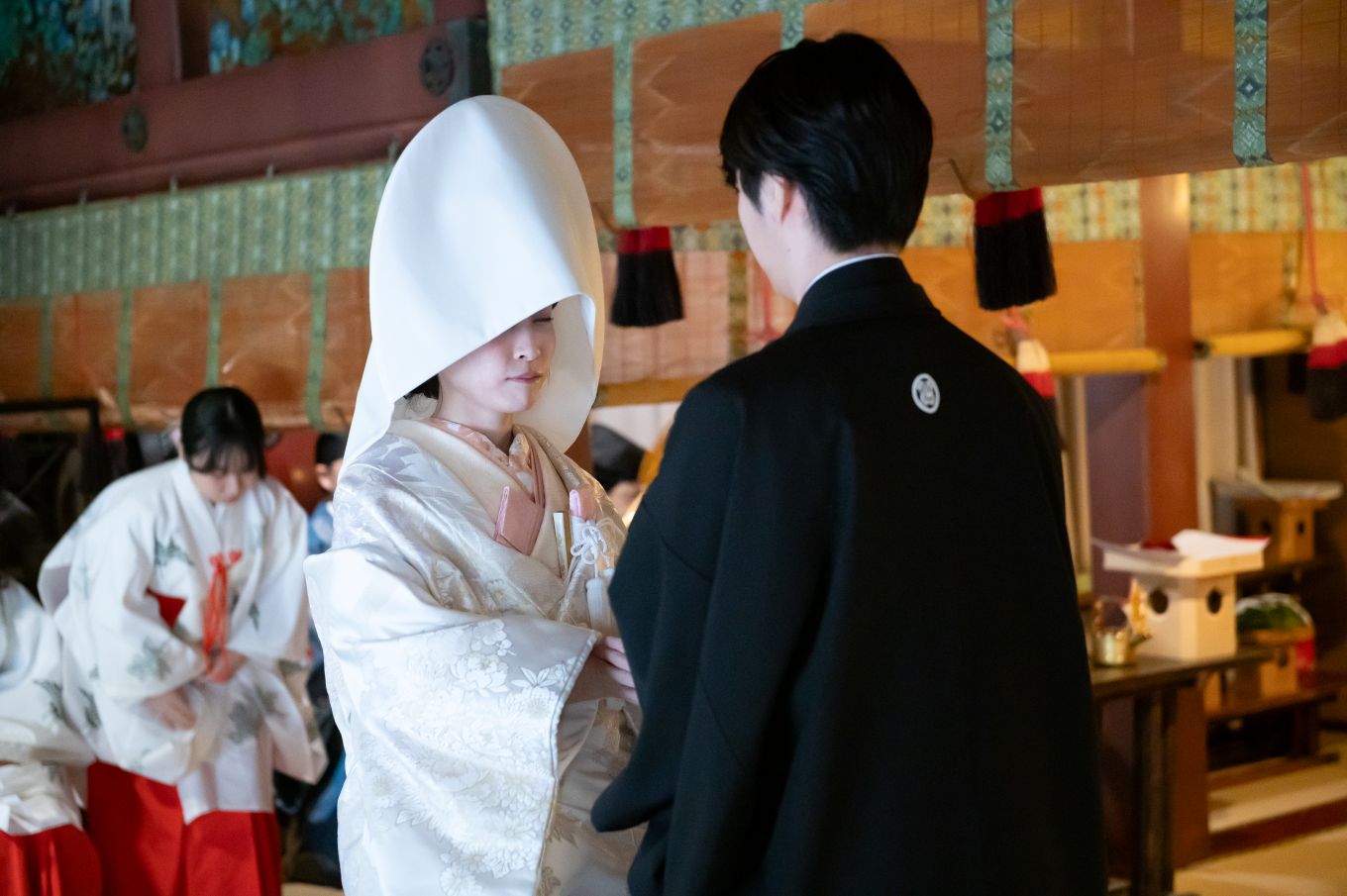 赤坂氷川神社独自の神社独自の「御櫛預けの儀」