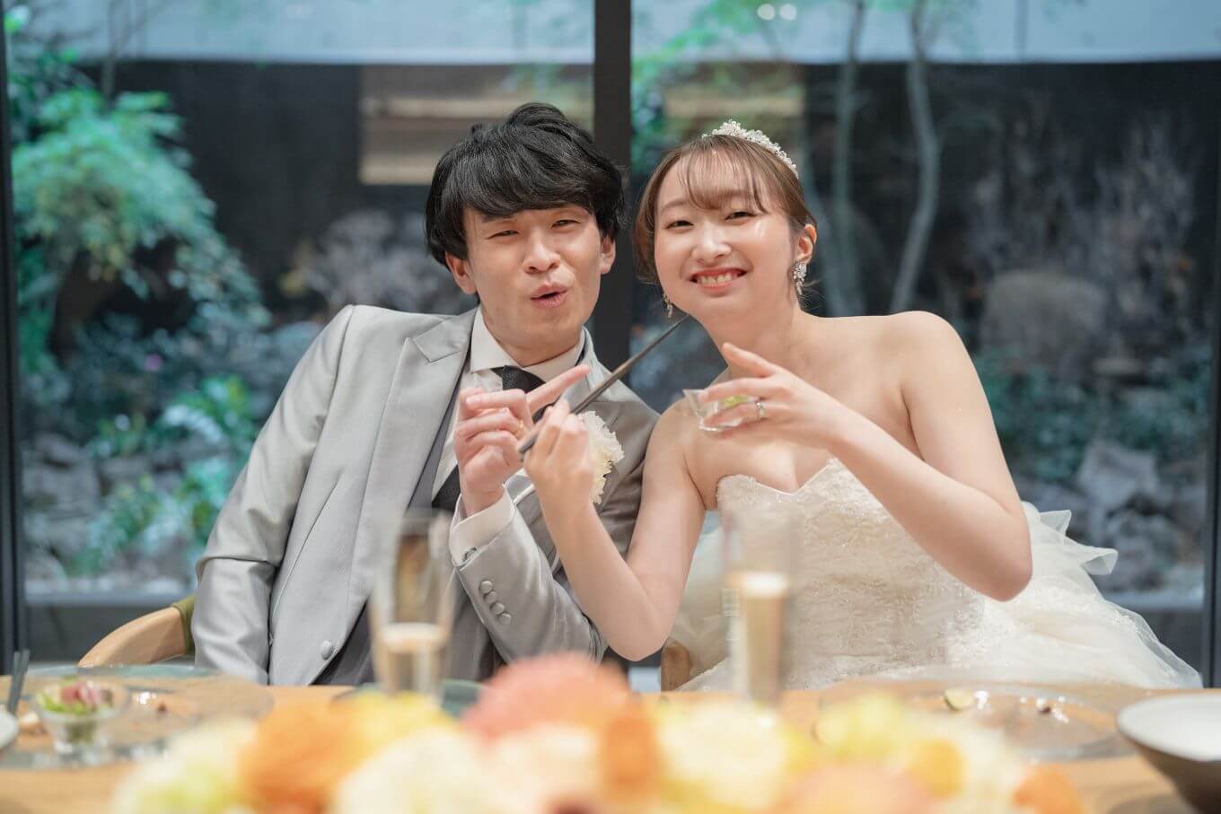 KIGIで挙げられたお客様の結婚式写真