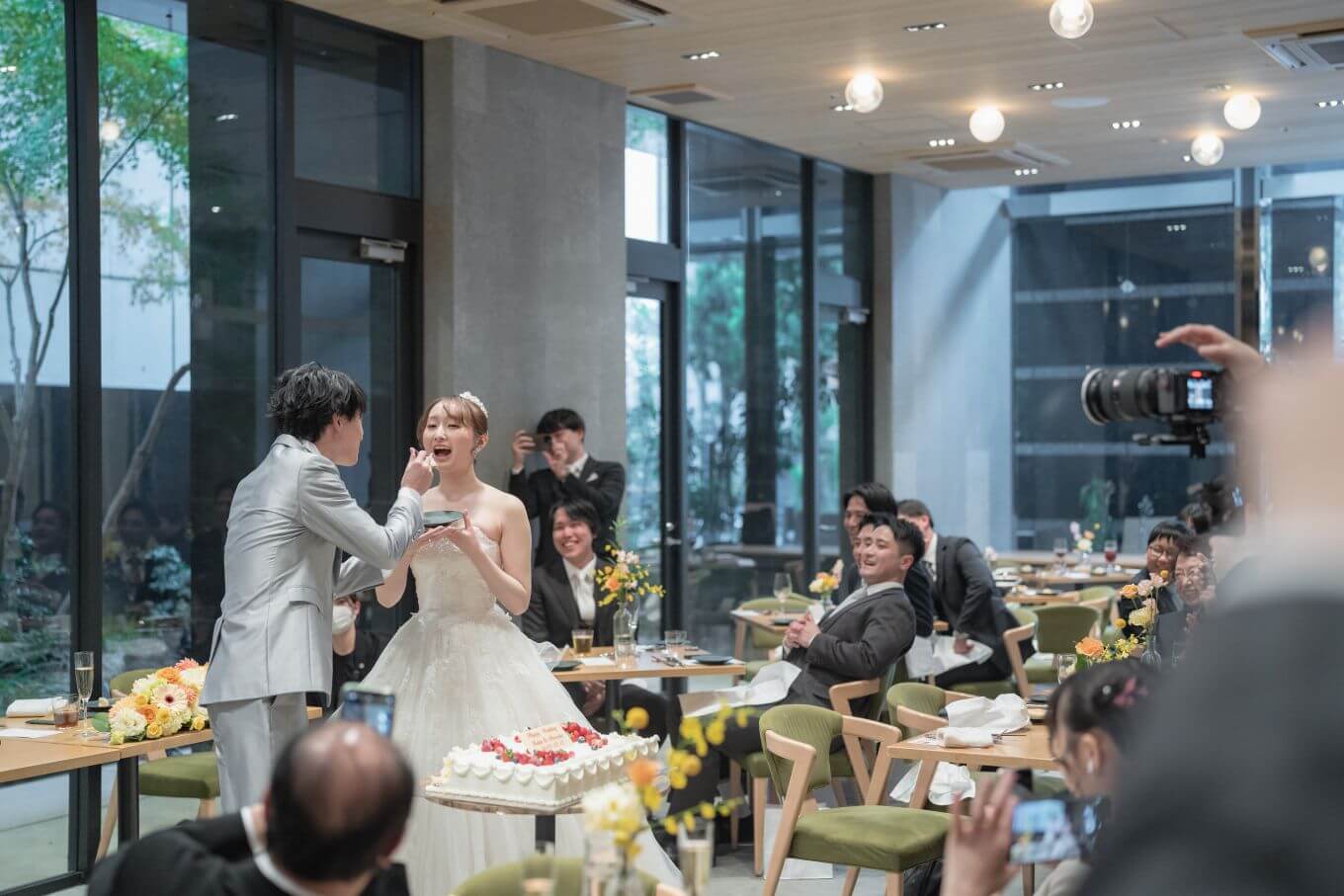 KIGIで挙げられたお客様の結婚式写真
