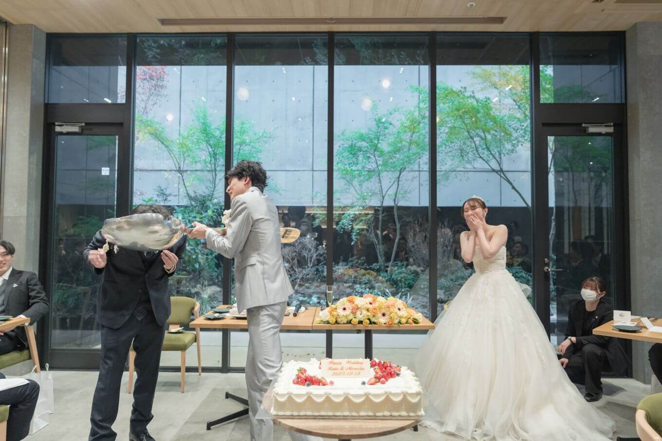 KIGIで挙げられたお客様の結婚式写真