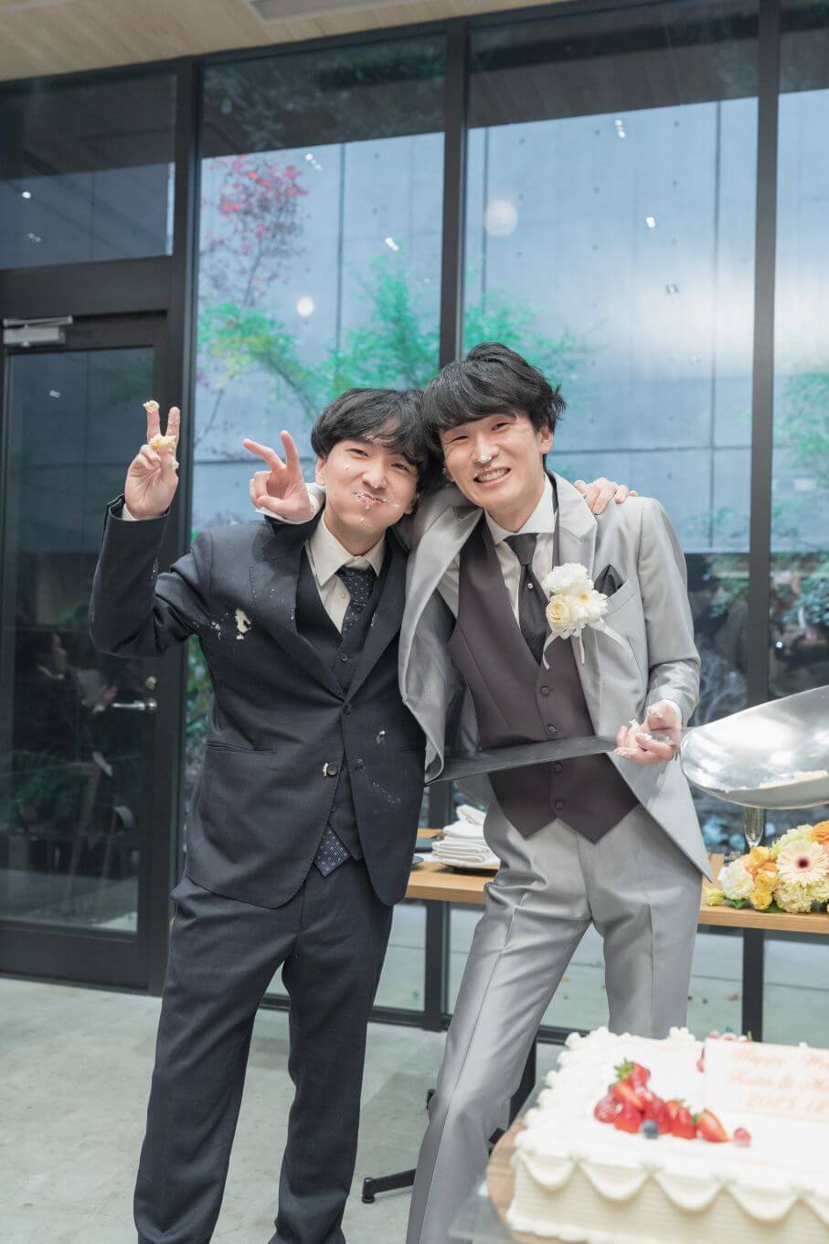KIGIで挙げられたお客様の結婚式写真