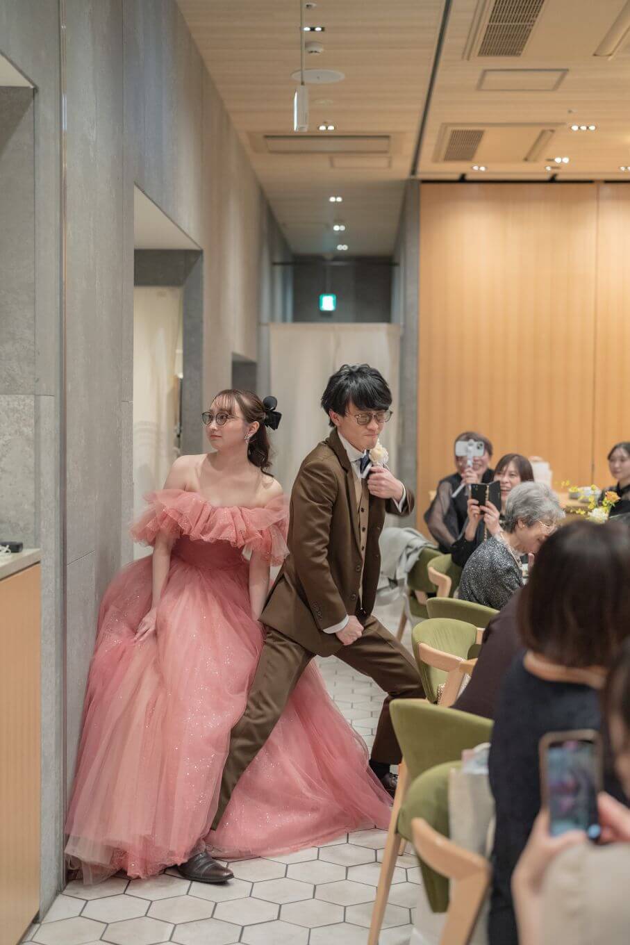 KIGIで挙げられたお客様の結婚式写真