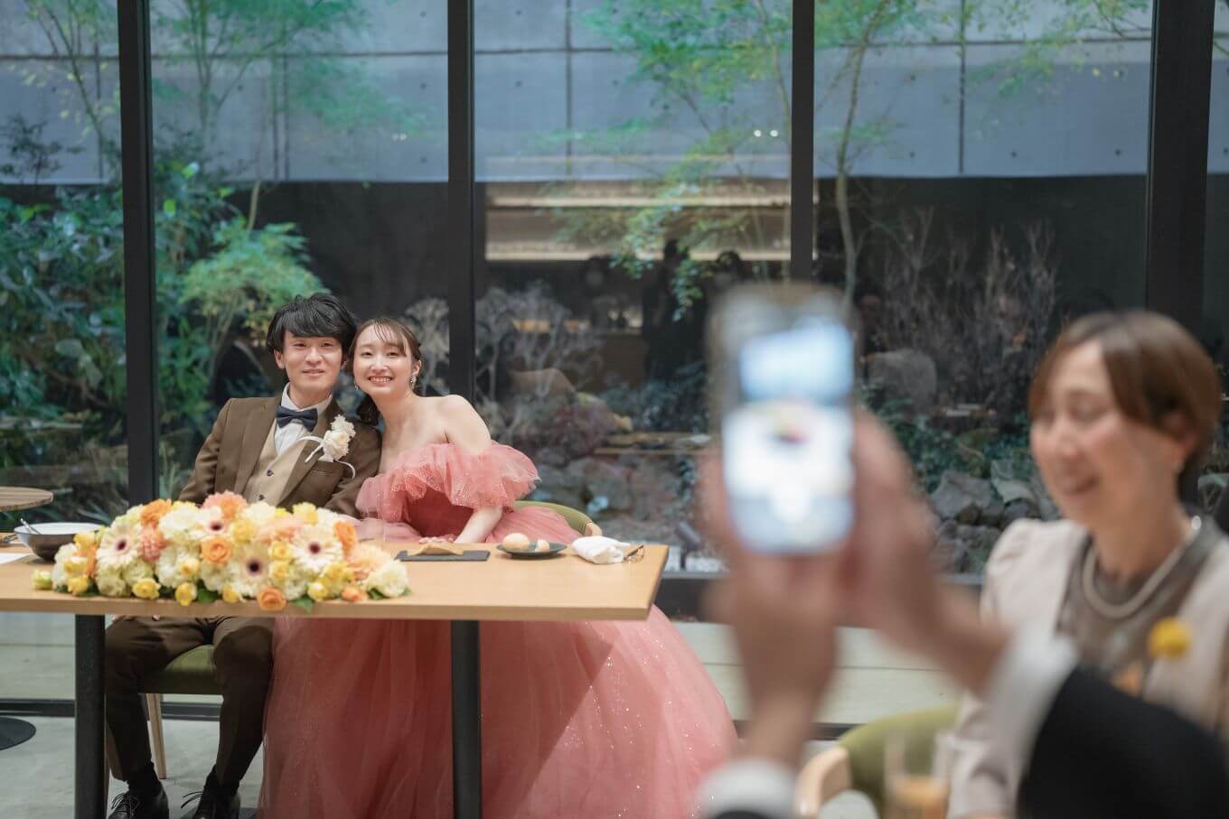 KIGIで挙げられたお客様の結婚式写真
