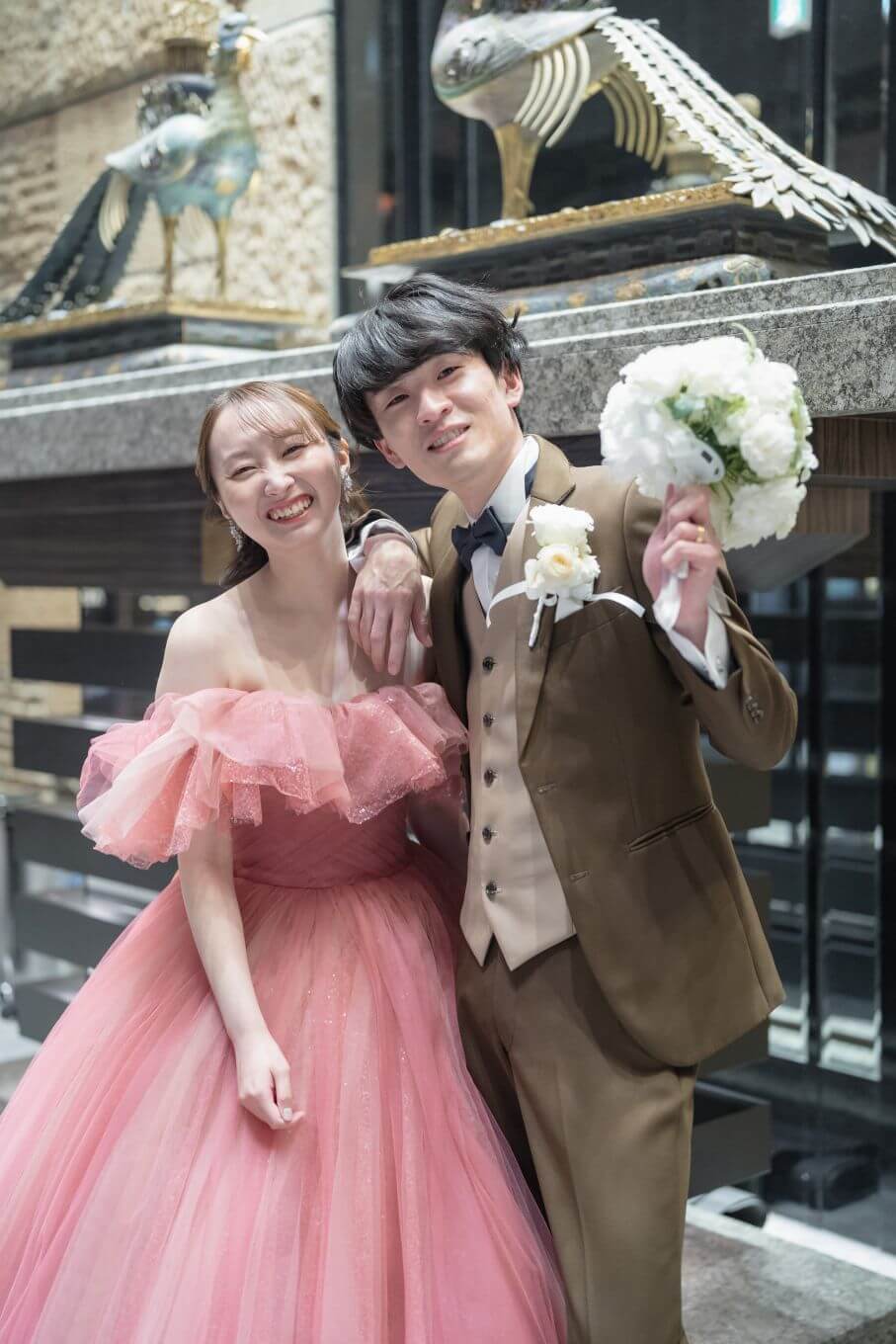 KIGIで挙げられたお客様の結婚式写真
