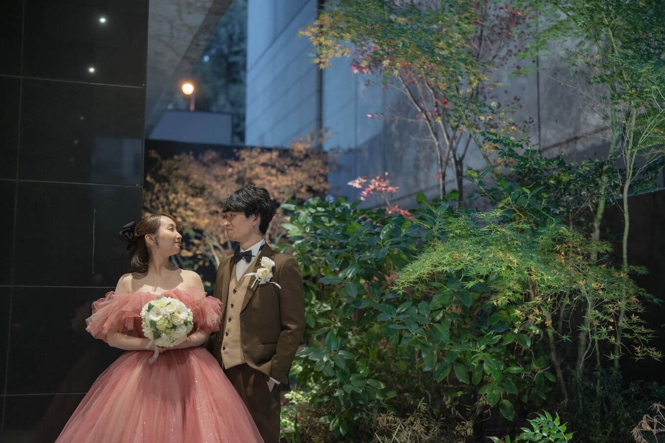 KIGIで挙げられたお客様の結婚式写真