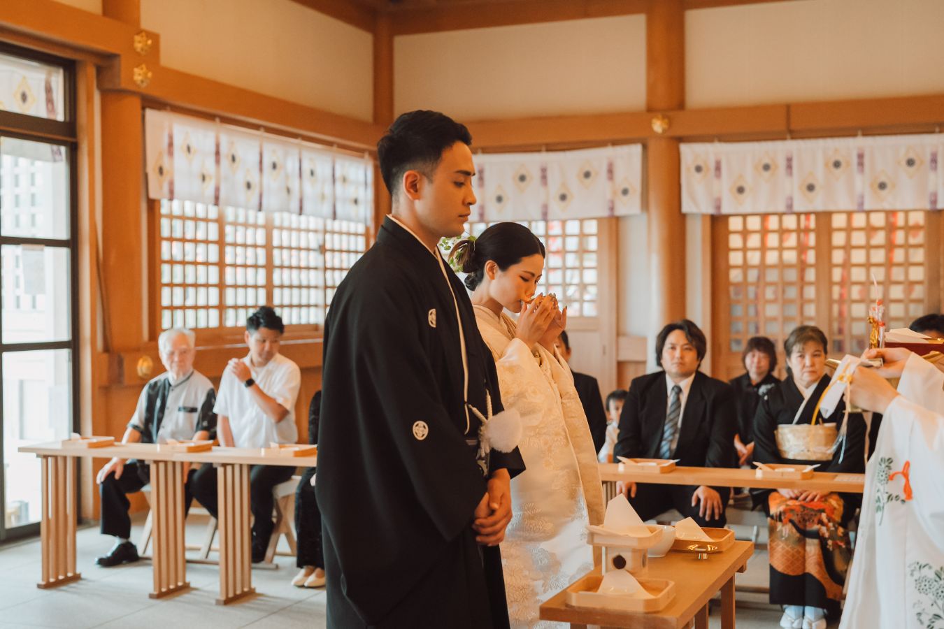 普天満宮で挙げられたお客様の結婚式写真10